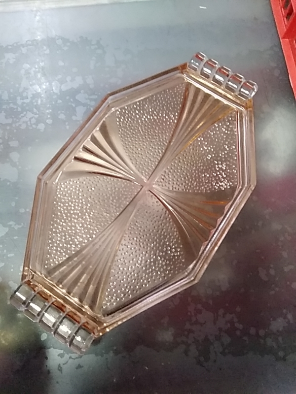 PLATEAU ART DECO 