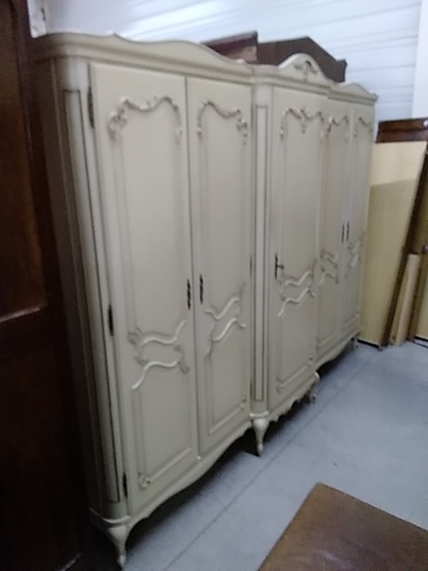 ARMOIRE LOUIS XV 5 PORTES 