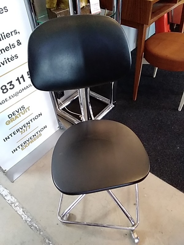 CHAISE DE BUREAU ANNÉES 70