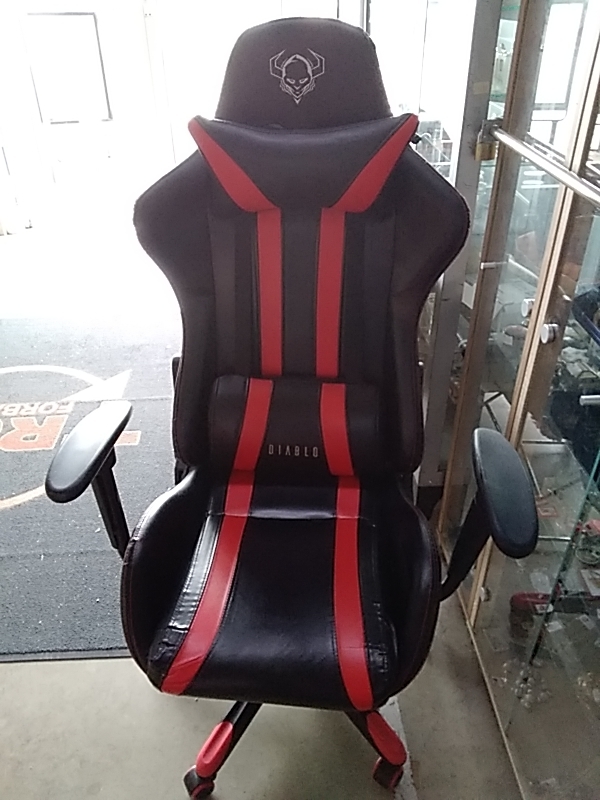 CHAISE DE GAMER DIABLO 