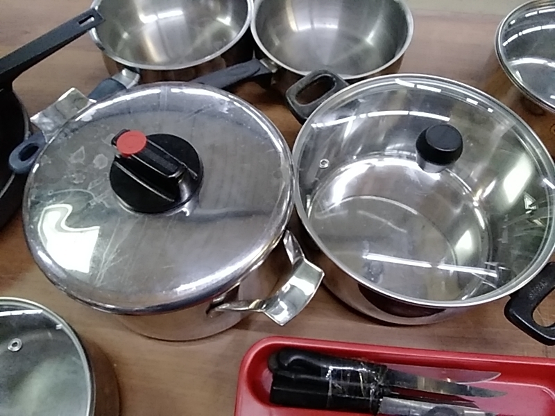 POELE AVEC COUVERCLE GM