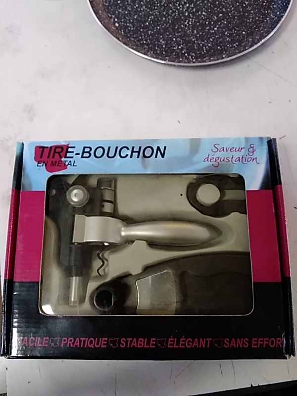 COFFRET TIRE BOUCHON 