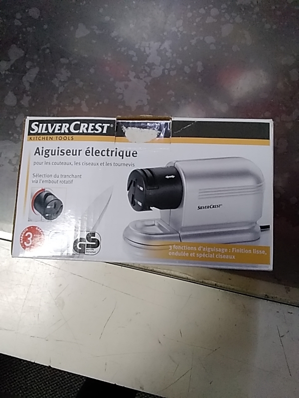 AIGUISEUR ÉLECTRIQUE SILVERCREST 