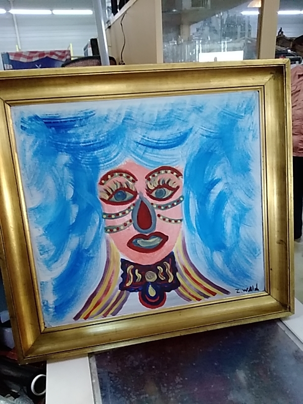 TABLEAU SIGNÉ WALD