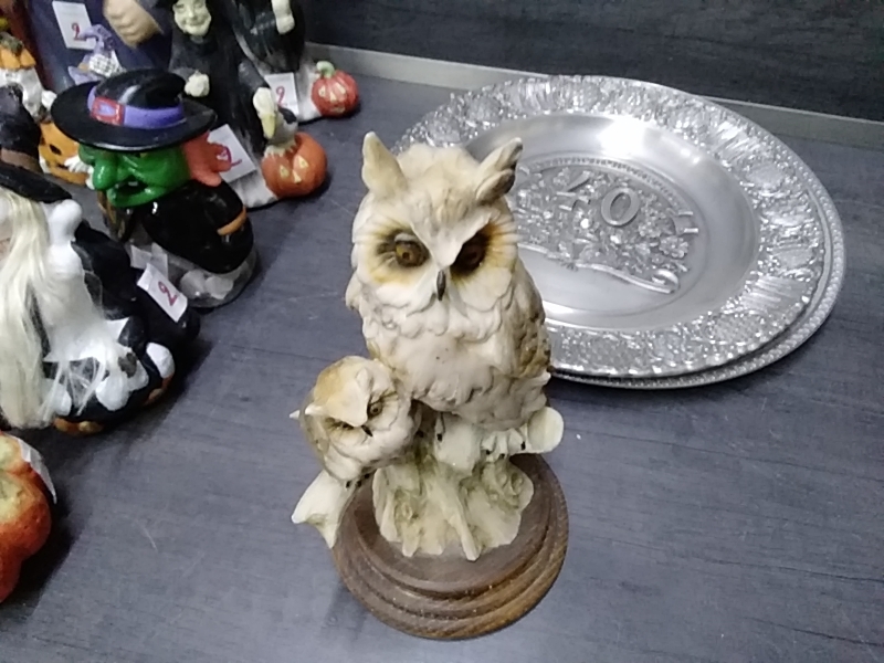 STATUETTE  HIBOUX 