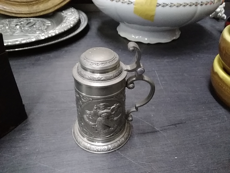 PETITE CHOPE ÉTAIN