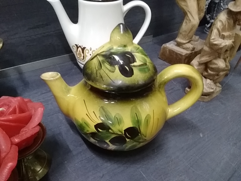 CAFETIÈRE VALLAURIS 