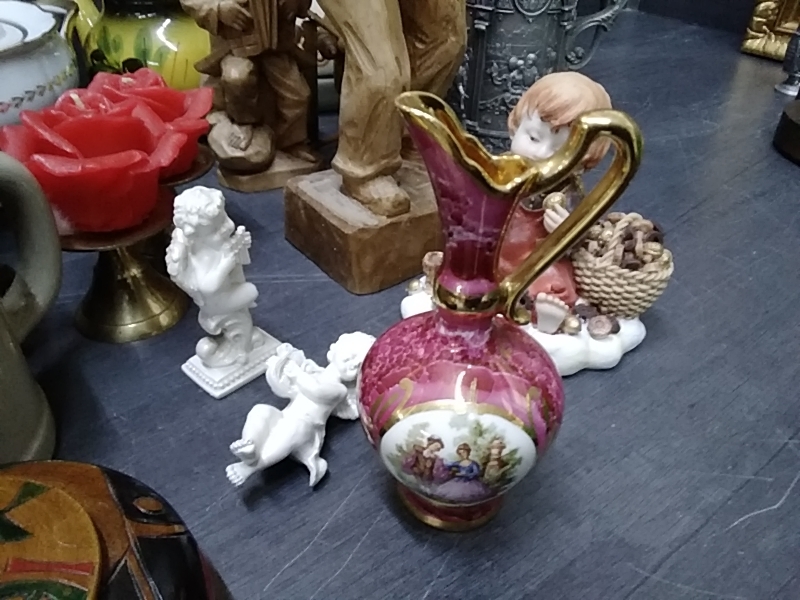 MINI CRUCHE PORCELAINE 