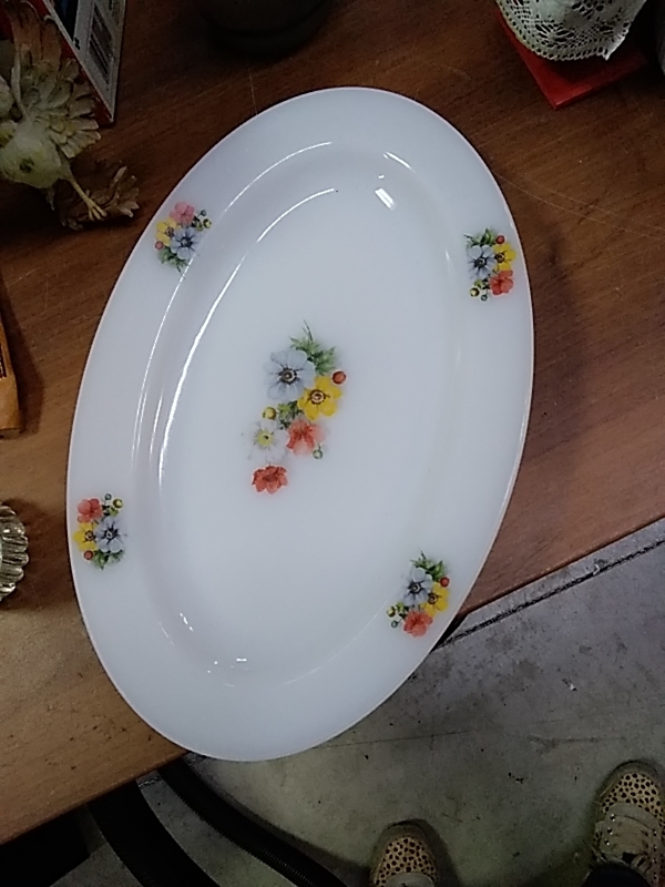 PLAT ARCOPAL OVAL