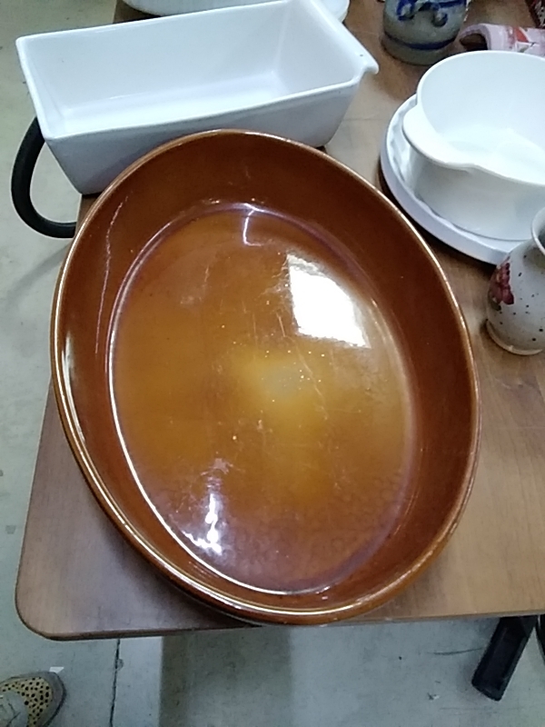 PLATA GRATIN OVAL GM