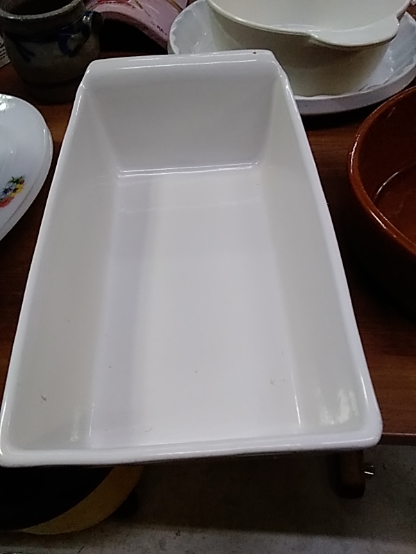 PLAT A GRATIN BLANC 