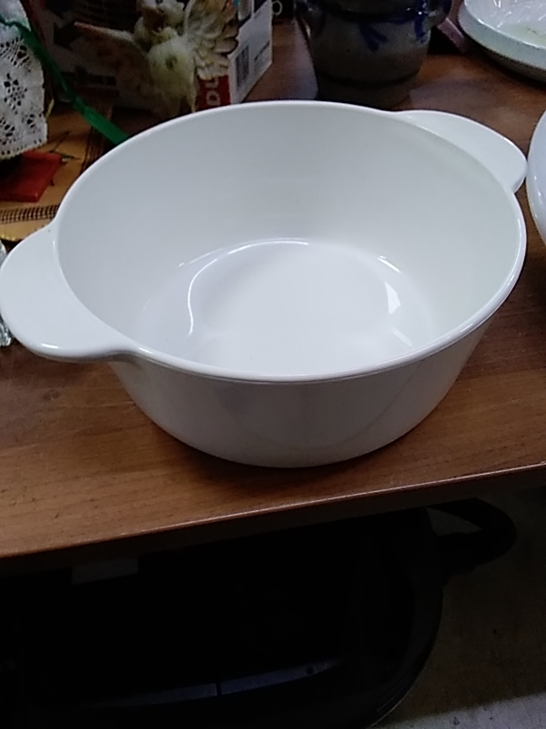 PLAT BLANC AU FOUR
