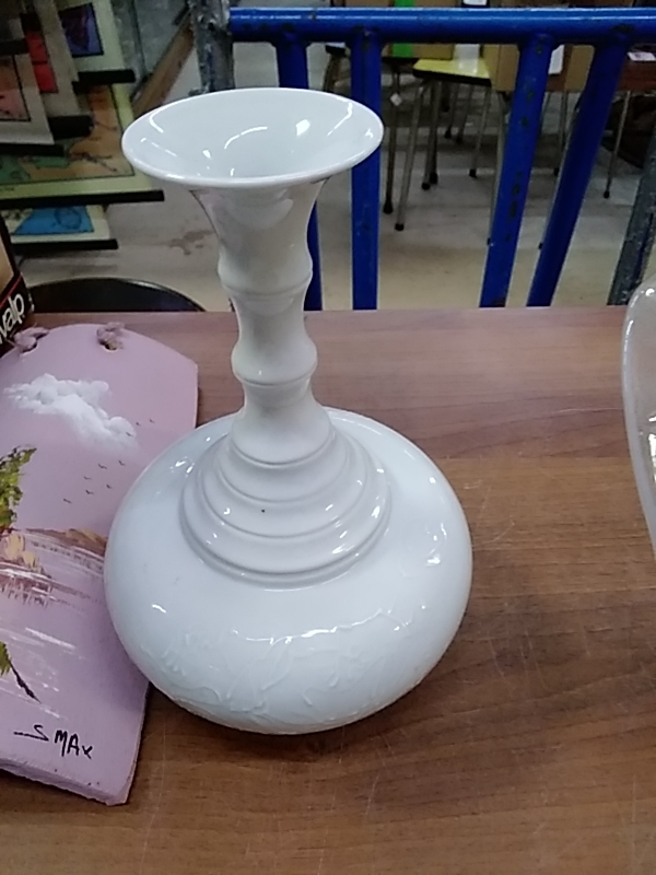 VASE BLANC 