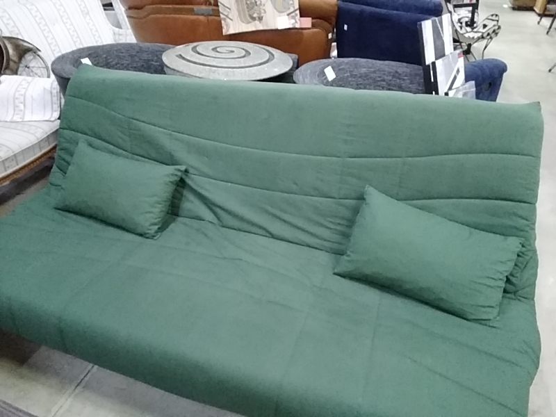 CANAPÉ CLIC CLAC VERT