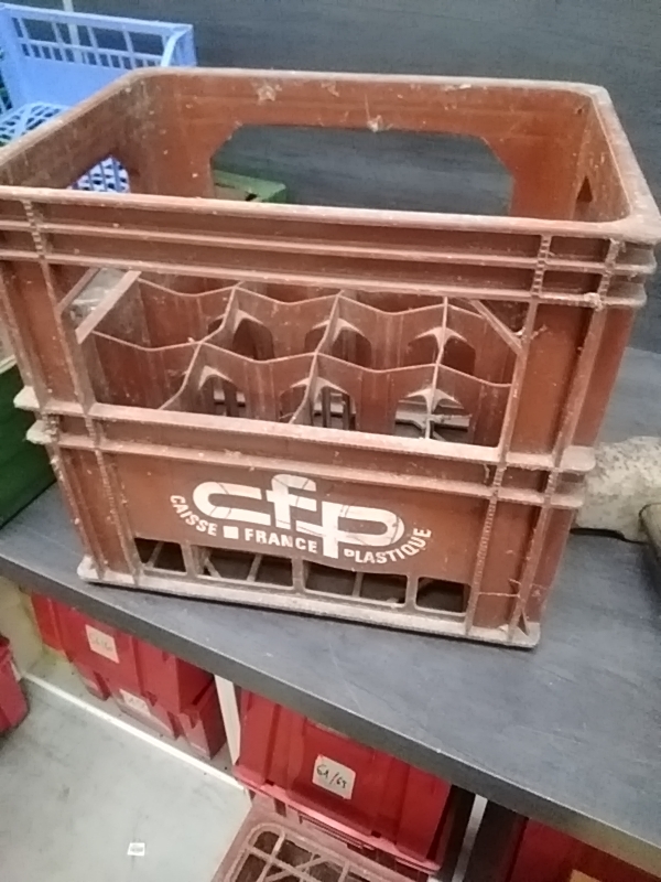 CAISSE ANCIENNE 