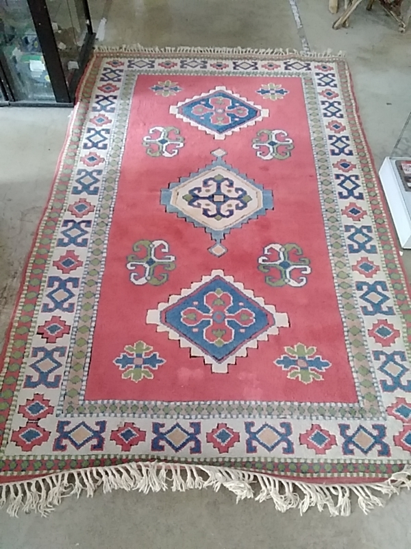 TAPIS TURQUE 246 X 152 CM