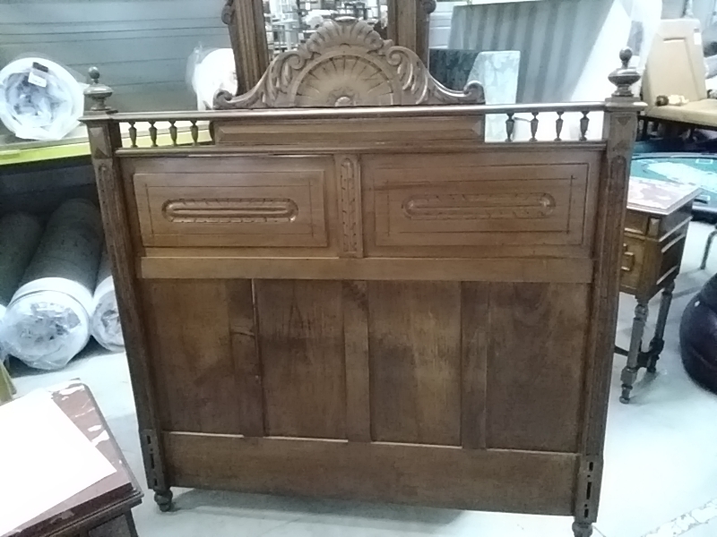 LIT ANCIEN 140 X 190  SANS SOMMIER 