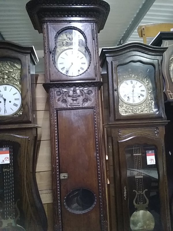 HORLOGE COMTOISE ANCIENNE 