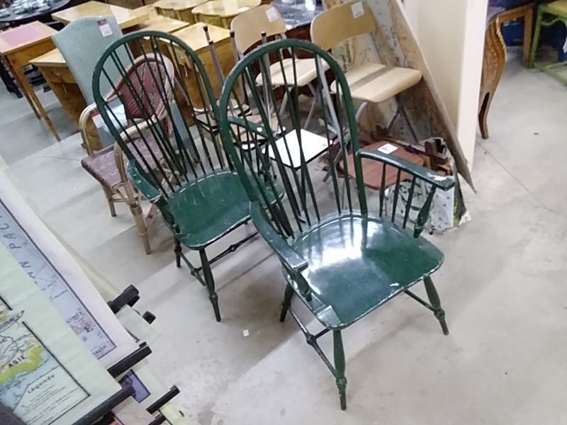 ROCKINGCHAIR NORVÉGIEN VERT FORÊT 