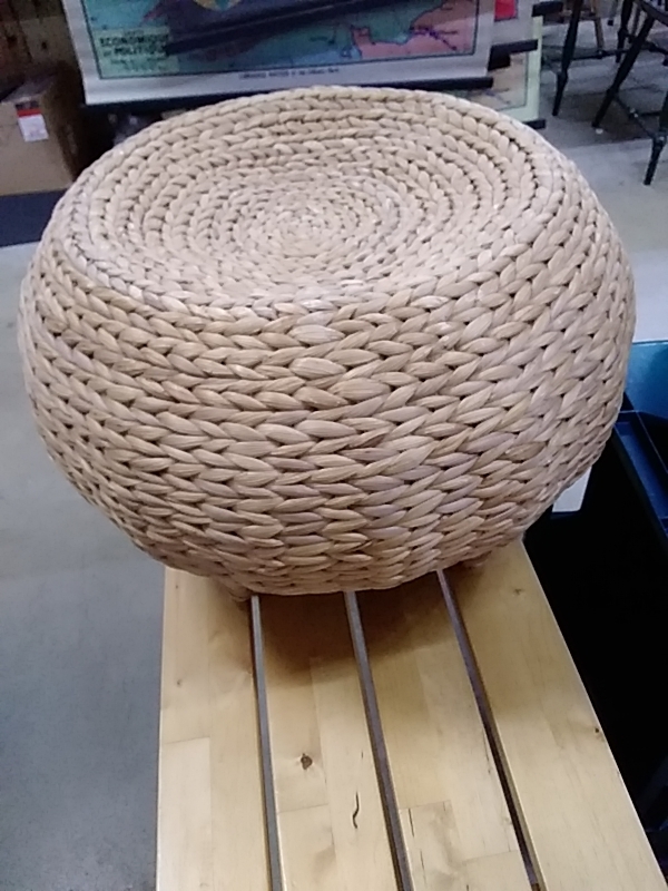 POUF OSIER 