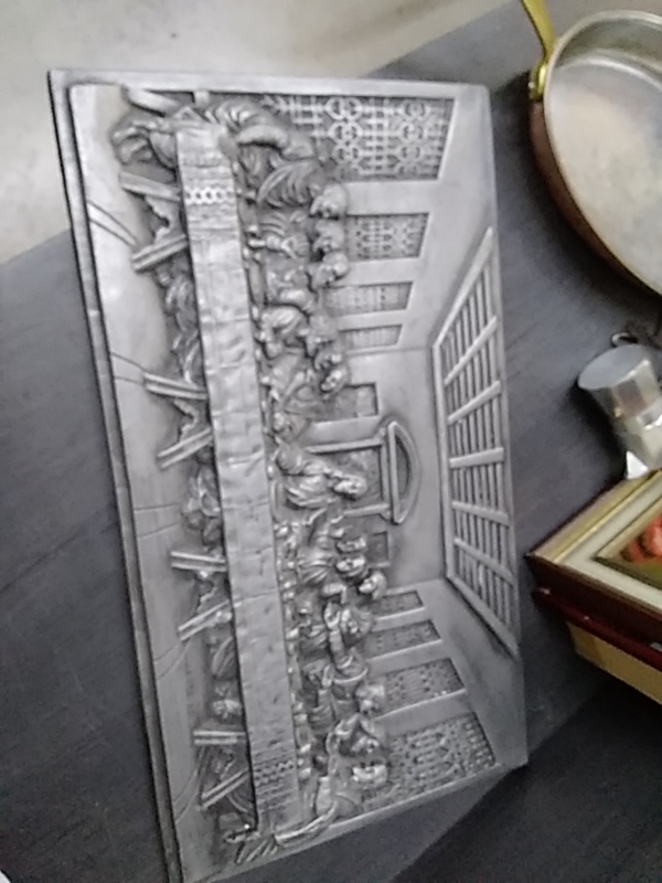 TABLEAU LA CENE PLÂTRE 