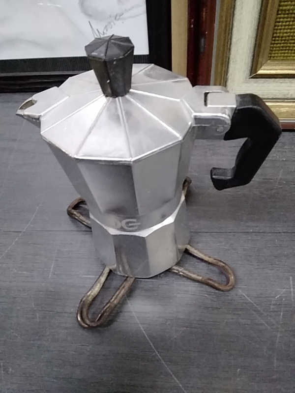CAFETIÈRE ITALIENNE PM AVEC SUPPORT 