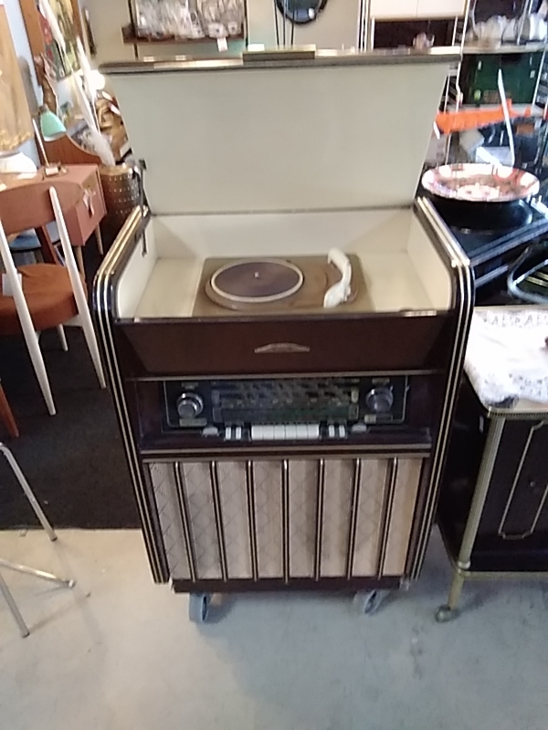 CHAINE HIFI VINTAGE 60’S PLATINE 33T / 45T