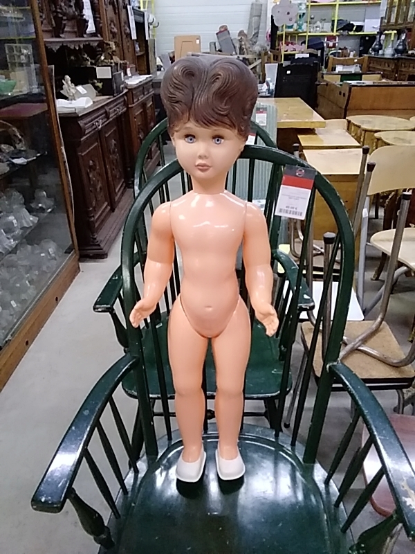 POUPÉE ANCIENNE HT 84 CM