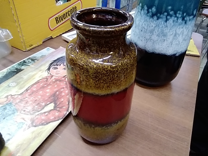 VASE W GERMANY HT 21CM