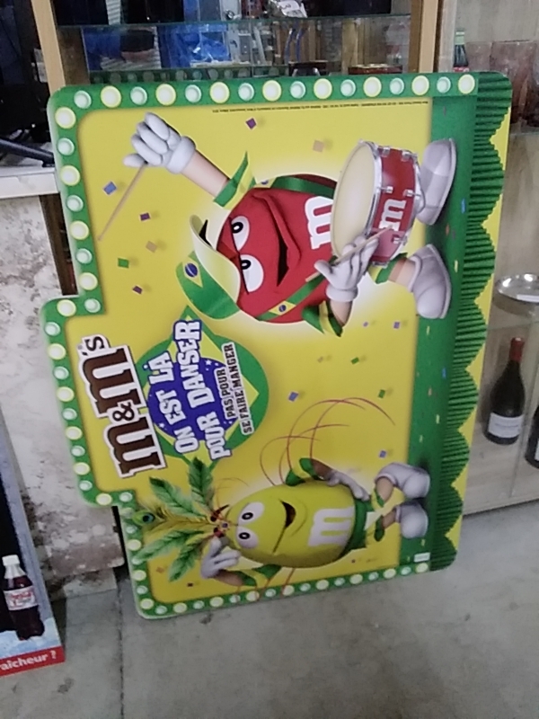 CARTON PUBLICITAIRE MMS