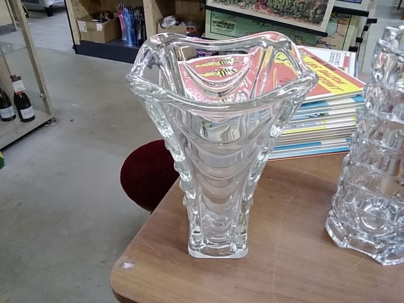 VASE VERRE 