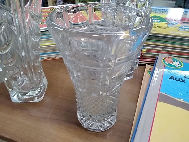 VASE VERRE 