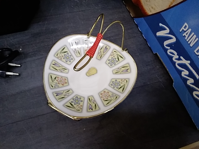 PETIT PLATEAU APÉRO ANNÉES 70