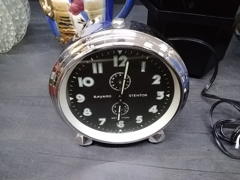 RÉVEIL ANCIEN BAYARD STENTOR