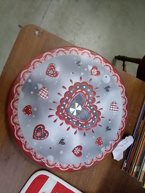 PLAT À TARTE TOURNANT 