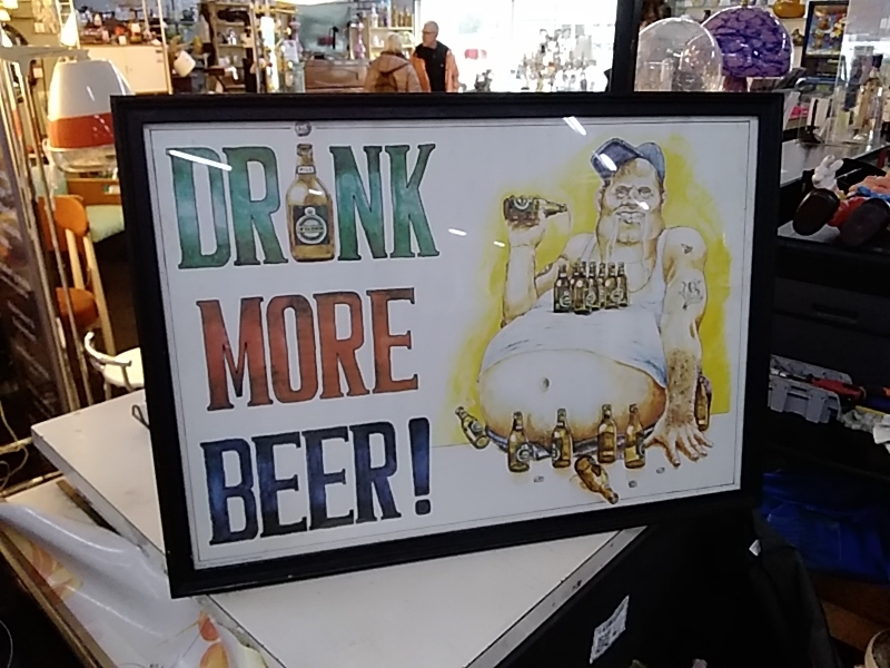 CADRE DRINK MORE BEER