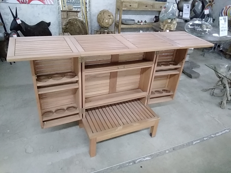 MEUBLE PLIABLE TECK 