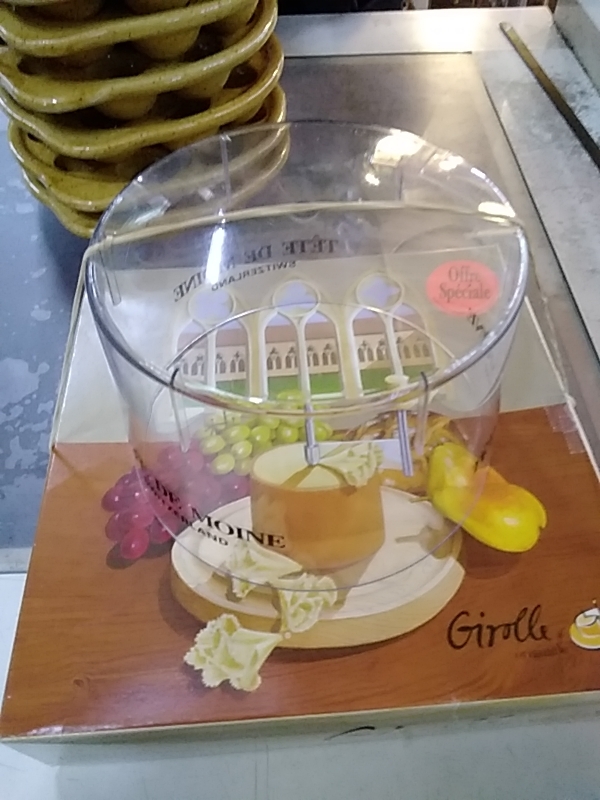 PLAT FROMAGE TÊTE DE MOINE 