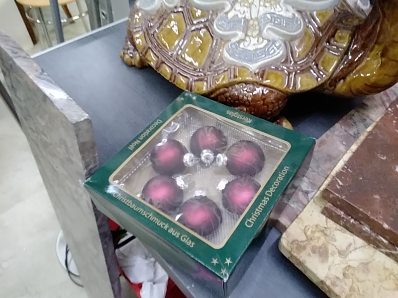 BOULE DE NOËL 
