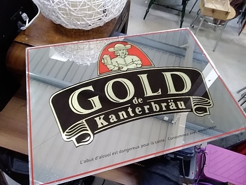 MIROIR GOLD