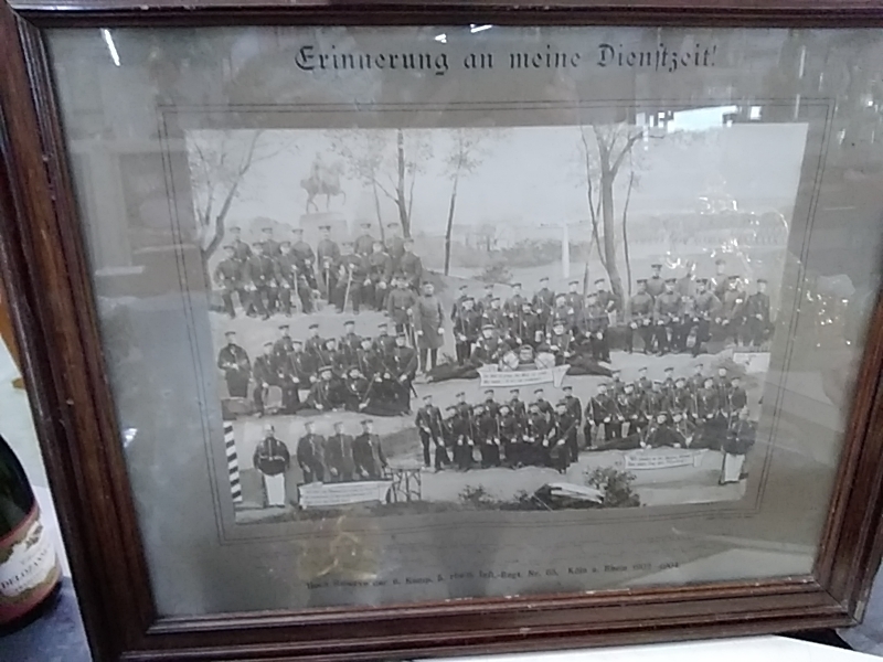 CADRE MILITAIRE 1902 