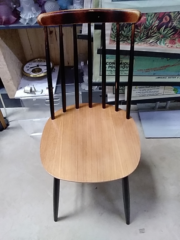 CHAISE VINTAGE ILMARI TAPIOVAARA 