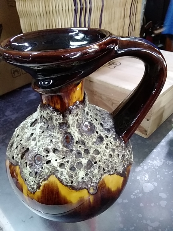 VASE VINTAGE LAVA 
