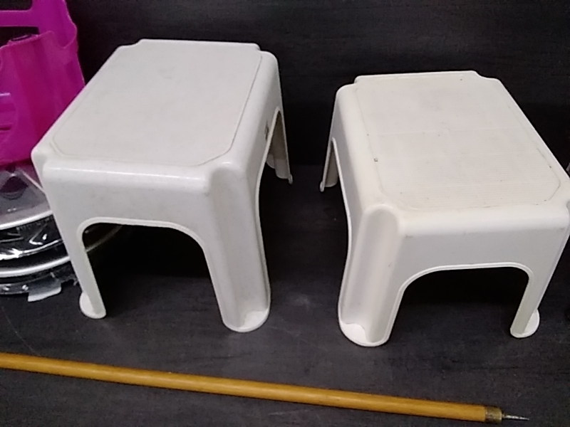 TABOURET PVC
