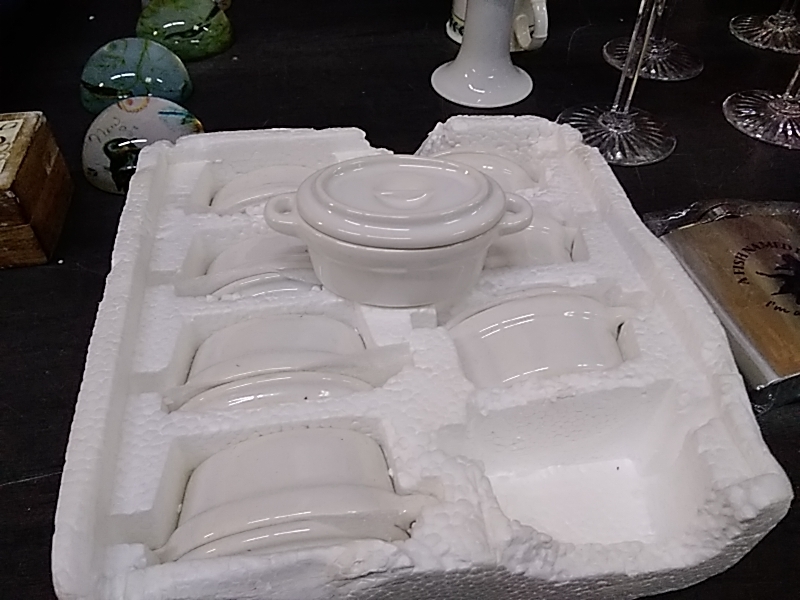 LOT DE 8 MINI PLAT 