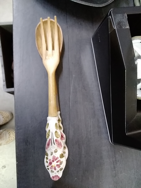 COUVERTS A SALADE BAMBOU 