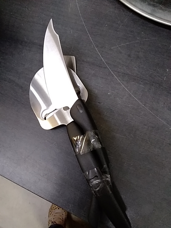 LOT DE 3 COUTEAUX À FROMAGE 