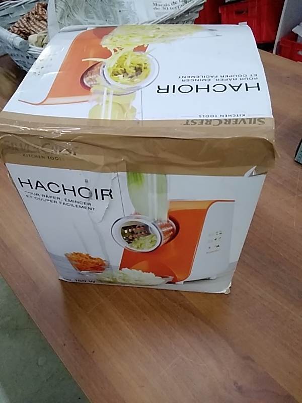 HACHOIR ORANGE SILVERCREST 