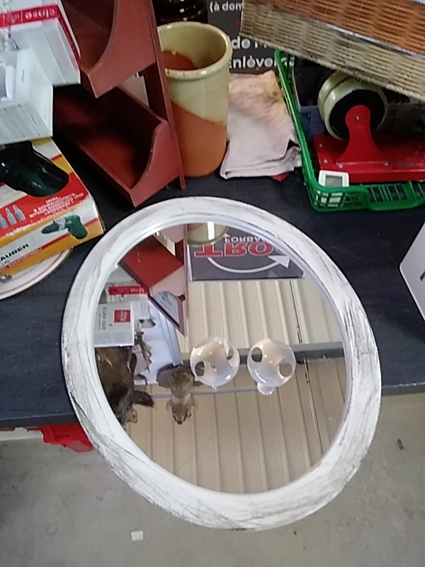 MIROIR OVAL PM