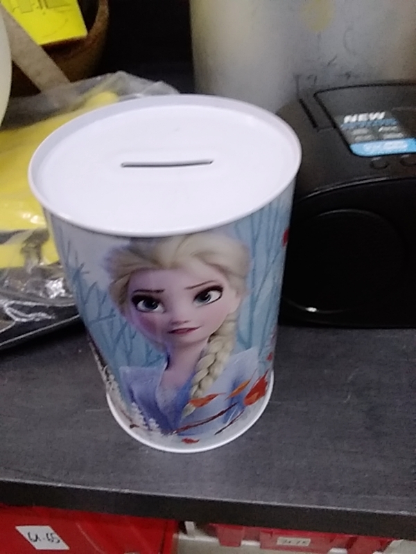 TIRELIRE REINE DES NEIGES 